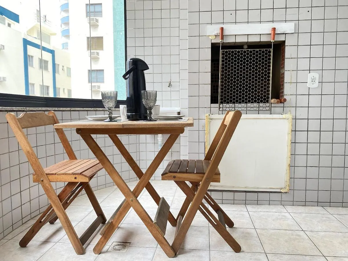Dca51 - Pe Na Areia, Churrasqueira, 2 Garagens Balneário Camboriú